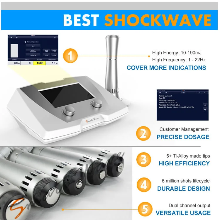 Shock Wave Therapy Equipment Treatment For Men Erectile Dysfunction (ed