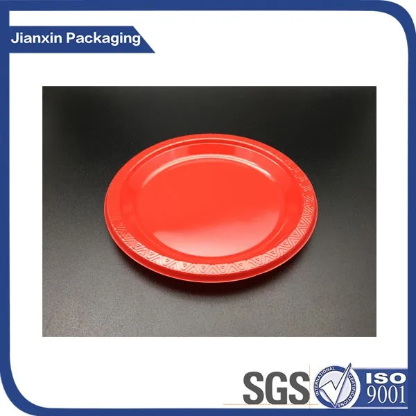 9 Inches Disposable White Cheap Plastic Plates Buy Disposable Plastic