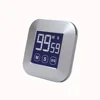 Big LCD screen display touch setting with magnet table digital kitchen timer
