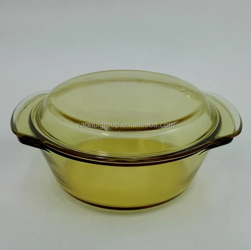 Heat Resistant Borosilicate Glass Cookware Buy Borosilicate Glass