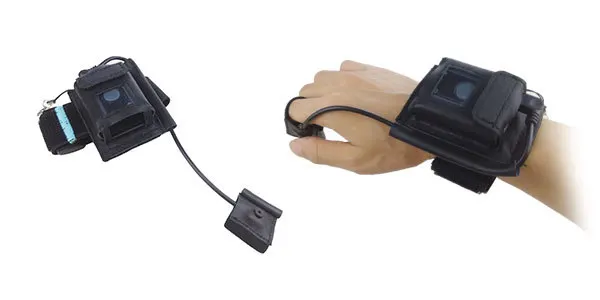 Ultra High Density Wrist Straps A Scanner Mini 1D Laser Ms3391-L Bluetooth Barcode Scanner Multi-Language for Warehouse & Supermarket by Posunitech 