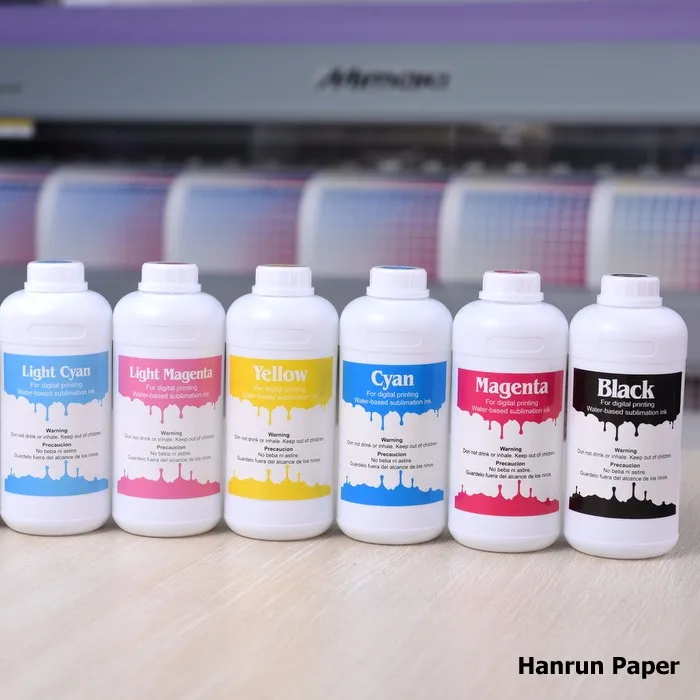 neon sublimation ink