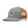 FIVE PANEL Classic trucker cap style built with the 112 types