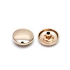 WA2385-32L-ZP 20mm Fancy Alloy Little Dome Cap Only Snap Button For Leather Bags