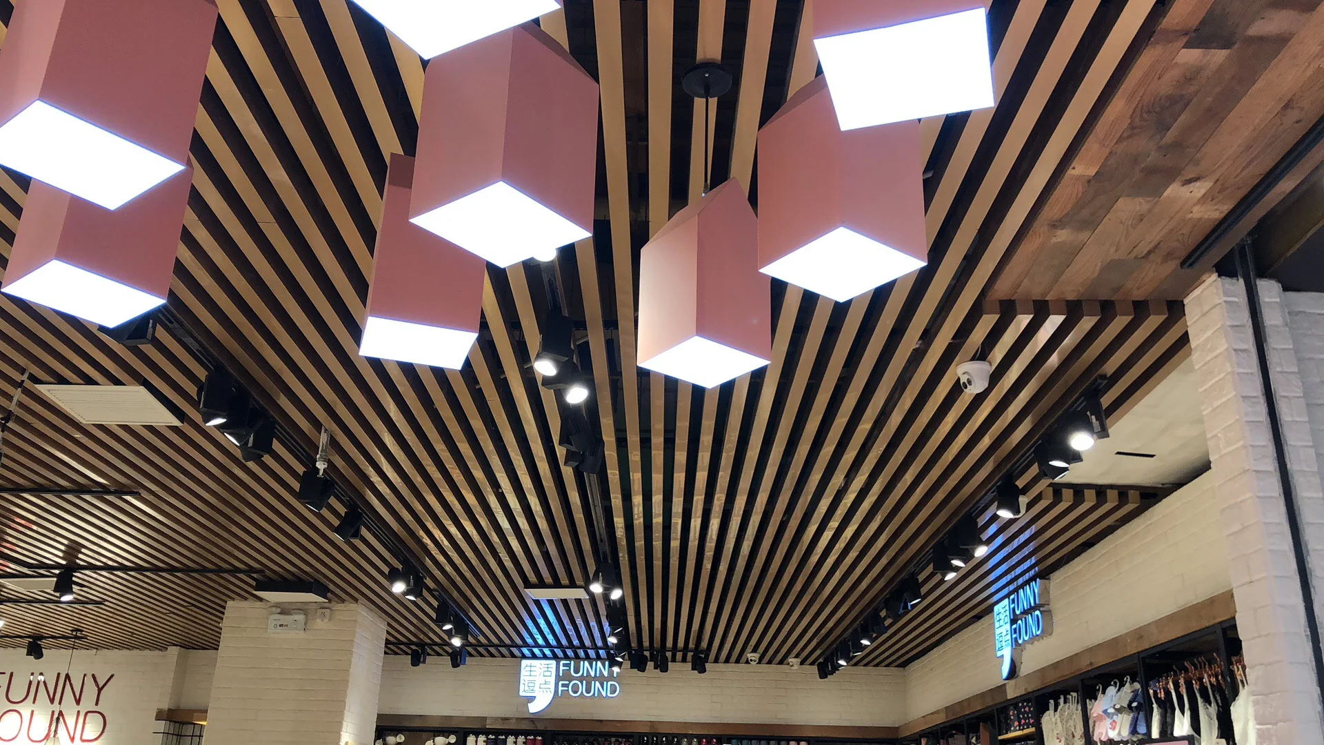 Baffle Ceiling Pop Design Aluminum False Ceiling Buy Pop Designs