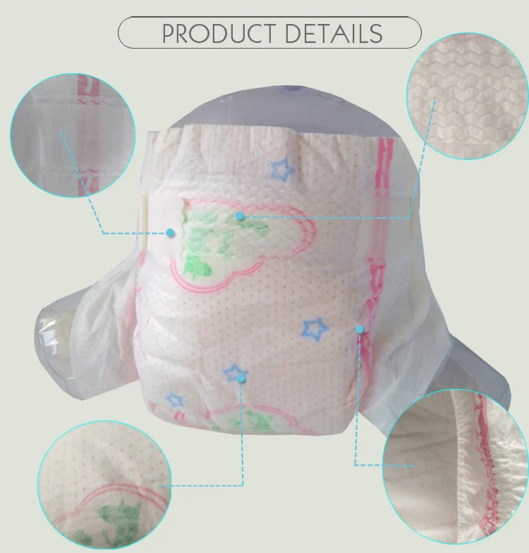 Wholesale Disposable Sleepy Baby Diaper Nappy Manufacturers In Turkey