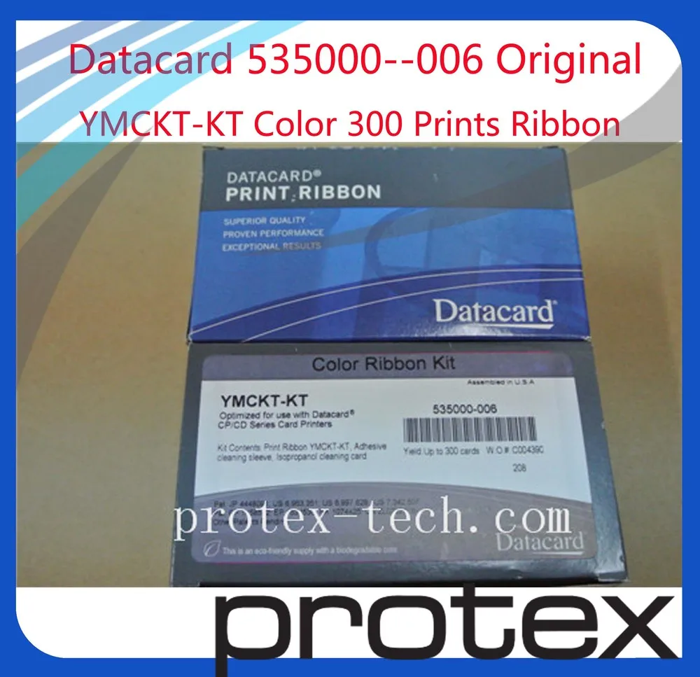 Datacard Original Color Ribbon 535000006 Buy Datacard Cp80 Ribbon