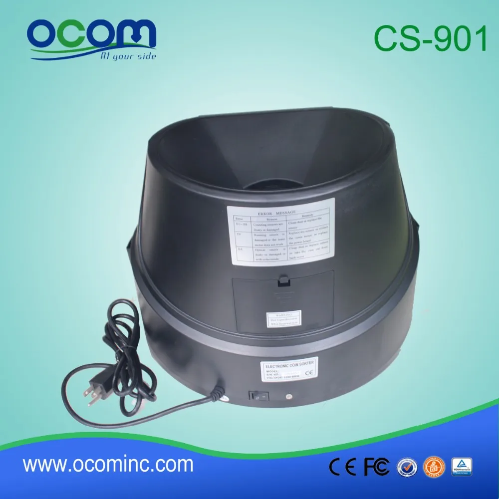 CS901 Low Cost Coin Sorter Wallet Machine