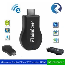 Mirascreen EzCast TV Stick HDMI 1080P Miracast DLNA Airplay WiFi Display Receiver Dongle Support for Windows