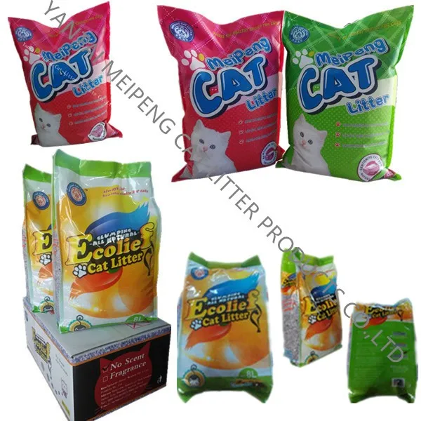 2017 new products wholesale cat litter pet accessories 100% bentonite clean best