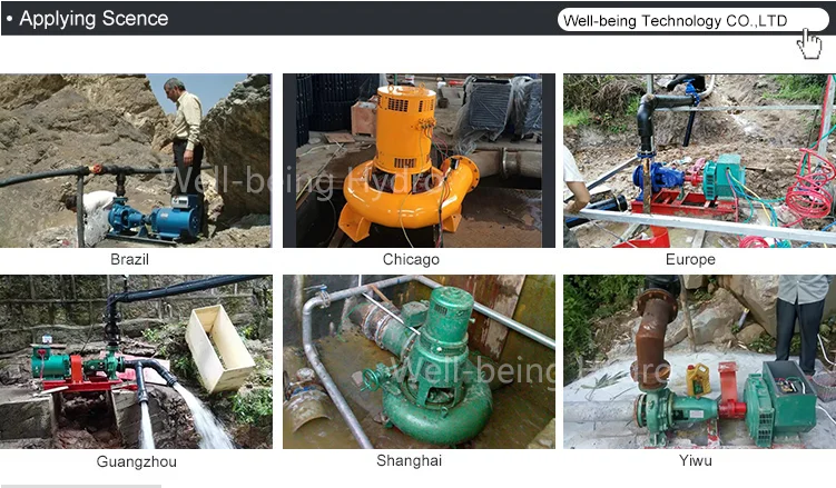 small water turbine