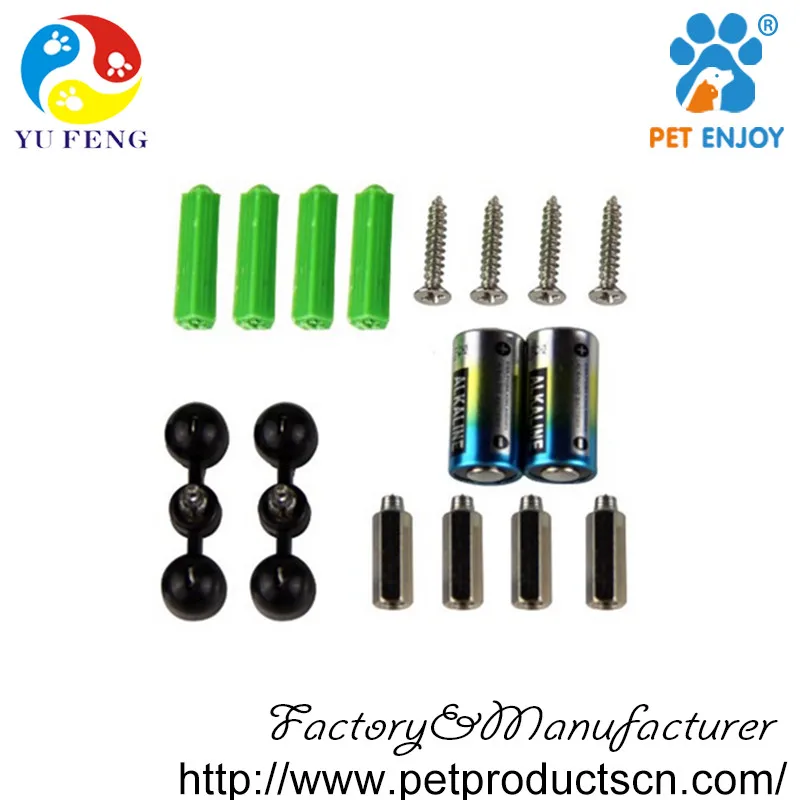 China factory supply no wire dog fence,pet training wireless dog/pet fence with waterproof collar