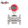 Holykell SUS304 DN80 Electronagnetic water flow meter pulse output