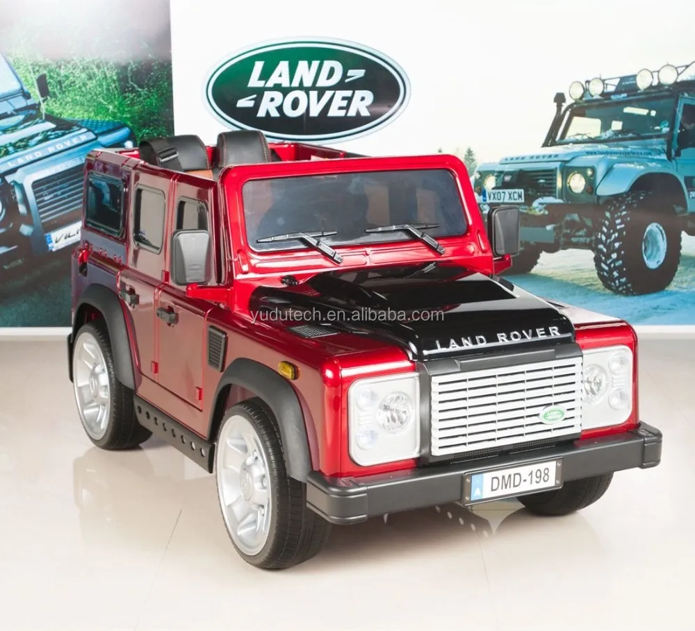 land rover defender ride on car