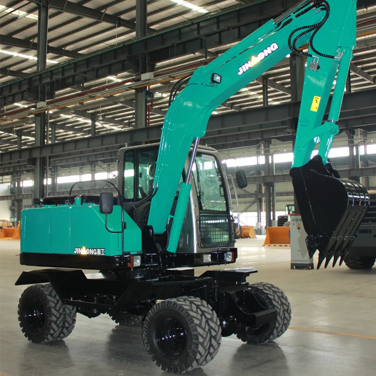 6ton Jgm907lz8 Mini Telescopic Boom Amphibious Excavator For Sale