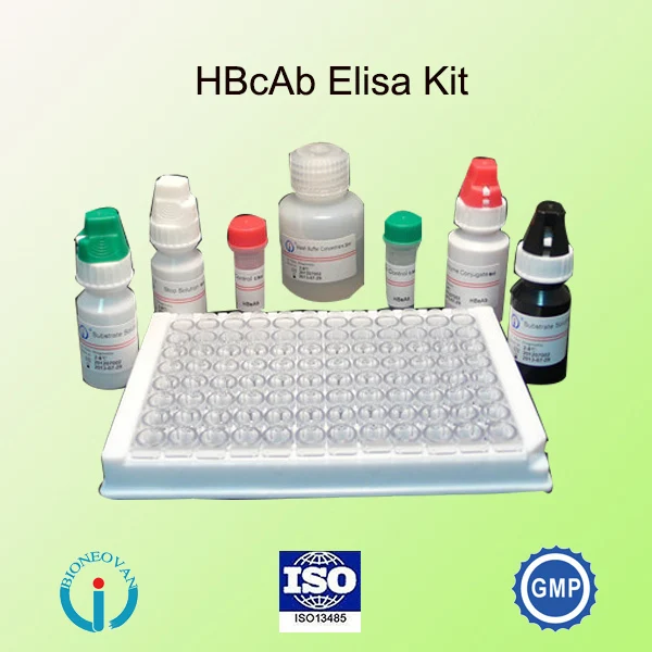 Alta Sensibilidad Hbcab Elisa Hepatitis B Anticuerpo De Superficie ...