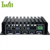 New computer model IBOX-601 industrial embedded i3 i5 i7 mini pc with 2*RS485