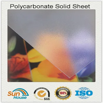Polycarbonate solid sheet29