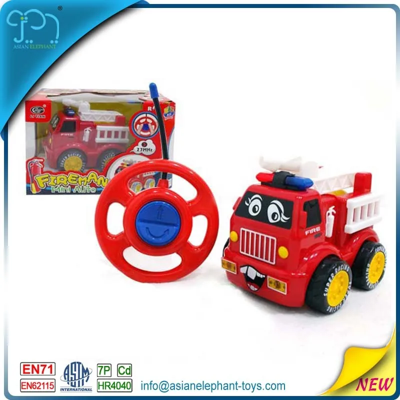 truck toy cartoon