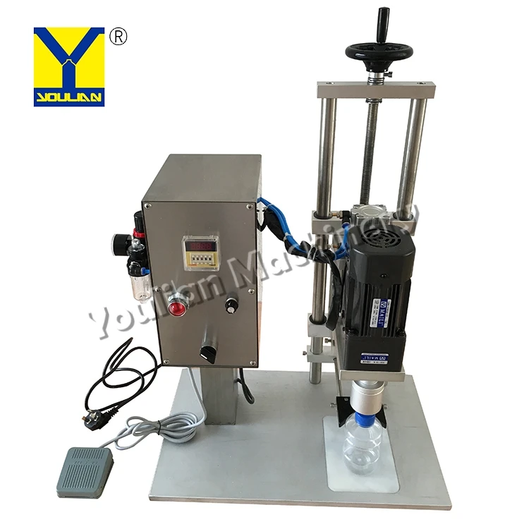 Qdx450 Manual Plastic Small Bottle Capping Machine Buy Small Bottle