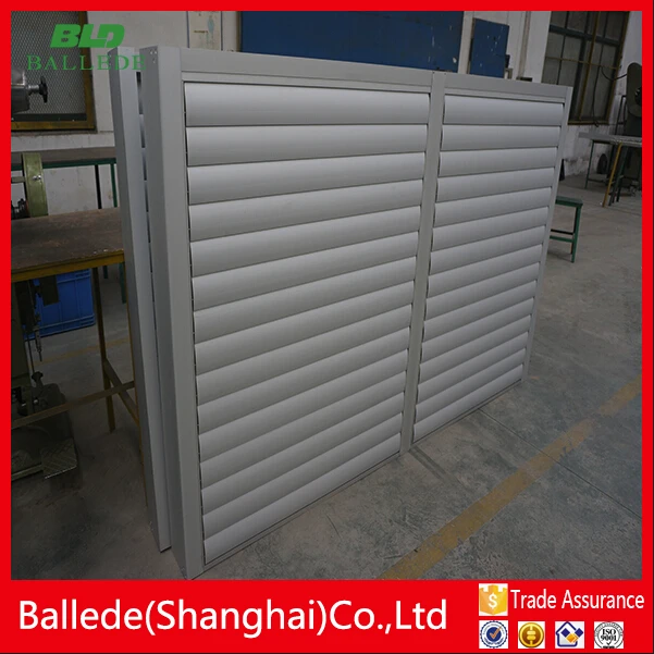 Neues design auÃen aluminium jalousie panel, aluminium so jalousie ...