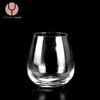 Wholesale personalized custom stemless globe wine glass tumbler cup