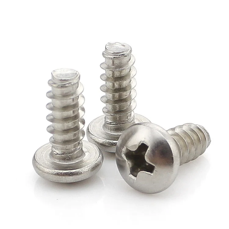 Pan Head Type F Self Tapping Screw For Plastic Buy Self Tapping Screw