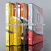 A4 size PVC plastic Square ring binder,PVC file foder