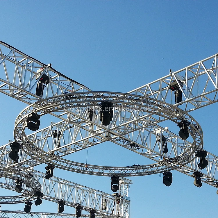 Aluminum Event Stage Ceiling Lighting Truss System For Sale Buy