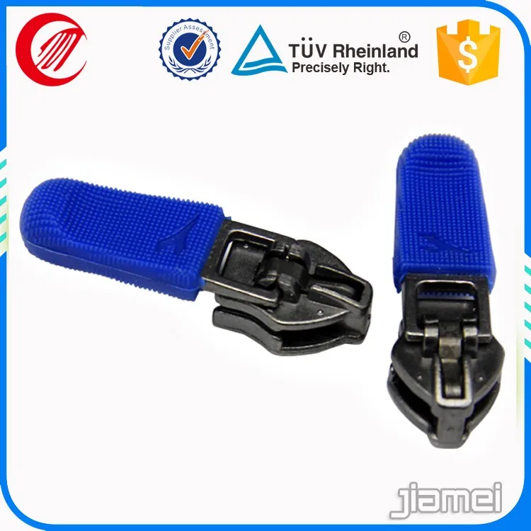 Garment Accessories Rubber Zipper Cover Decorative Zipper Pulls Buy