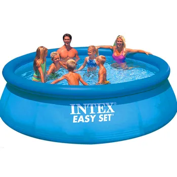 Top Vendita Intex 28110 8x 30 Easy Set Gonfiabile Piscina Fuori Terra Piscina Di Famiglia Buy Intex 28110piscina Fuori Terrarotondo Piscina