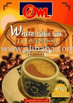 Owl 3 In 1 White Coffee Tarik Buy Instant Coffee Product On