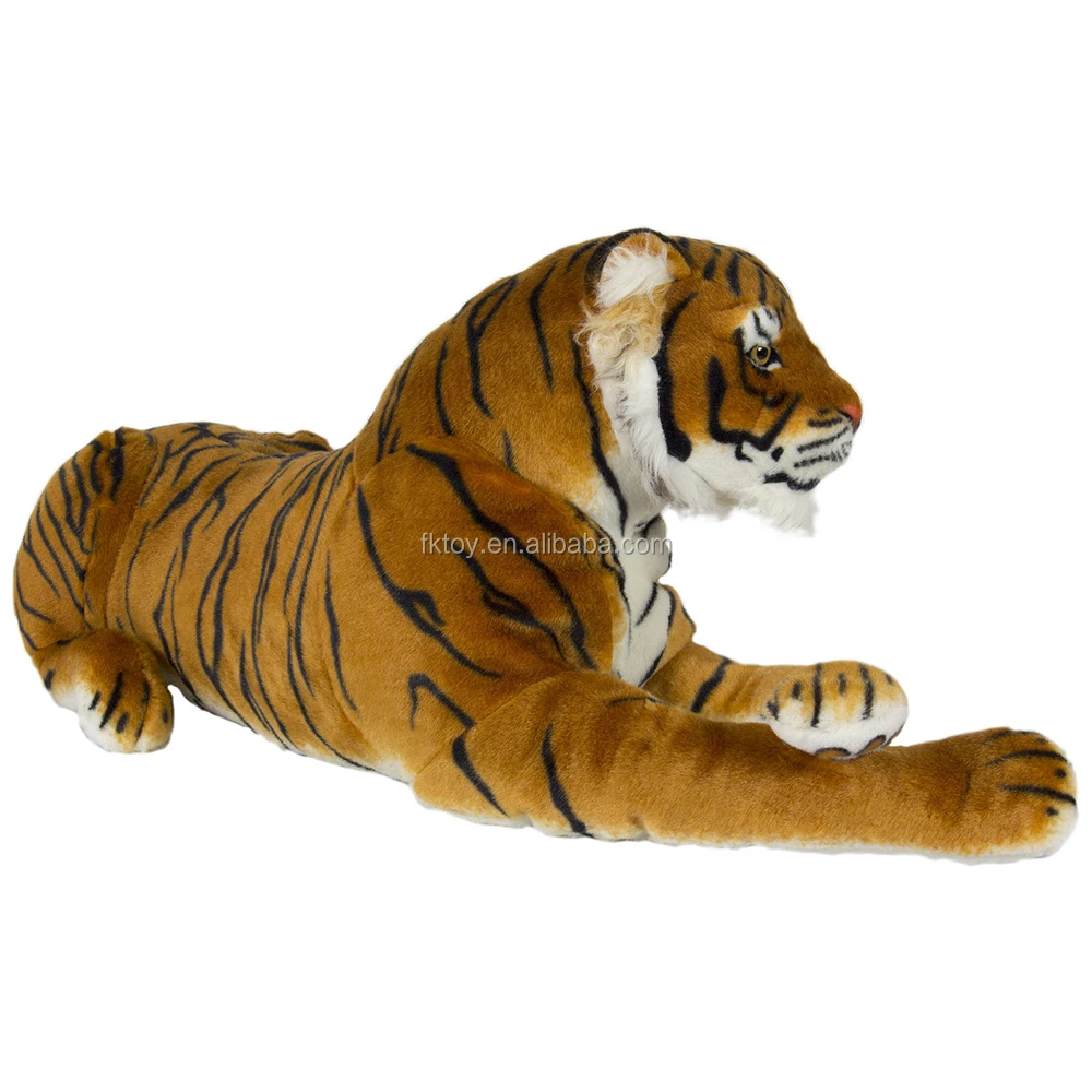 big stuffed tiger toy