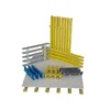 Anti-Slip fiberglass gratings fiber reinforced plastic mesh sheets FRP gratings 38mm