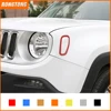 Hot Sale ABS Car Fender Light Lamp Decoration Frame Cover Ring for Jeep Renegade 2015 up