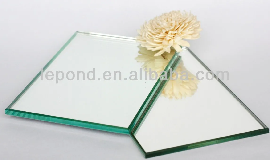 1mm6mm High Reflective Sheet Glass Aluminium Mirror/glass Mirror Sheet