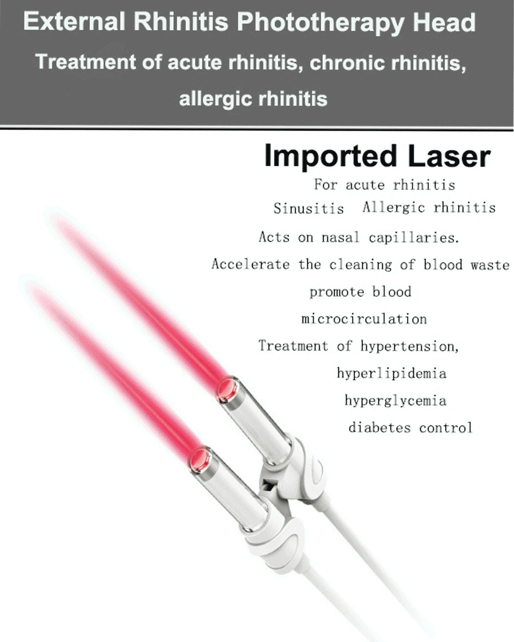 Atang Diabetics Machine 650nm Soft Laser For Diabetes High Blood