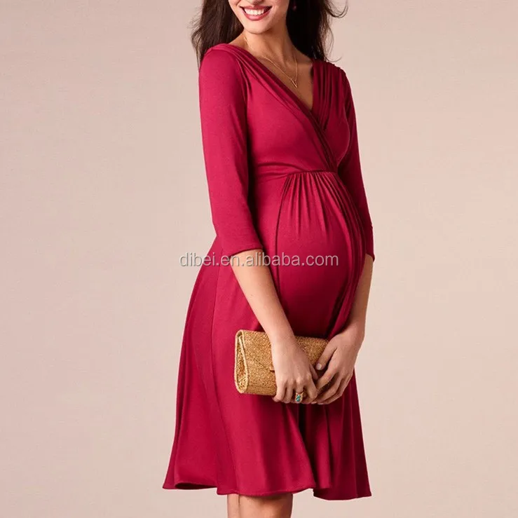Details about   Pregnant Womens Casual Maternity Nursing Breastfeeding Sleeveless Striped Dress