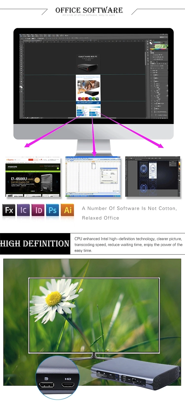 portable linux mini pc
