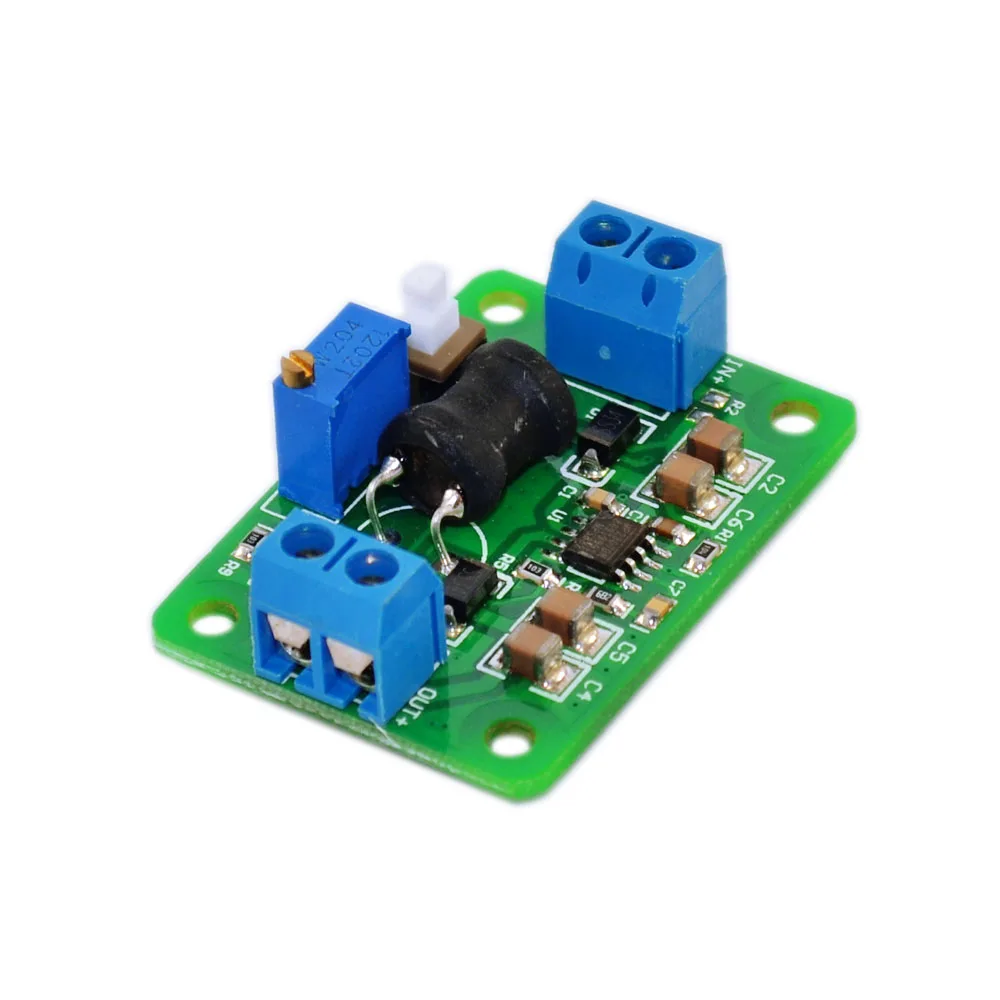 Lm2596 Dc Step Down Converter Dc Power Module More Than 92% Efficiency 