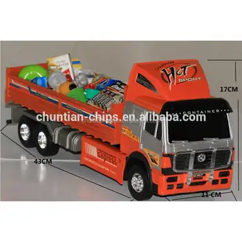 ups toy truck plastic