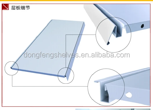 HOT Acrylic Supermarket Gondola