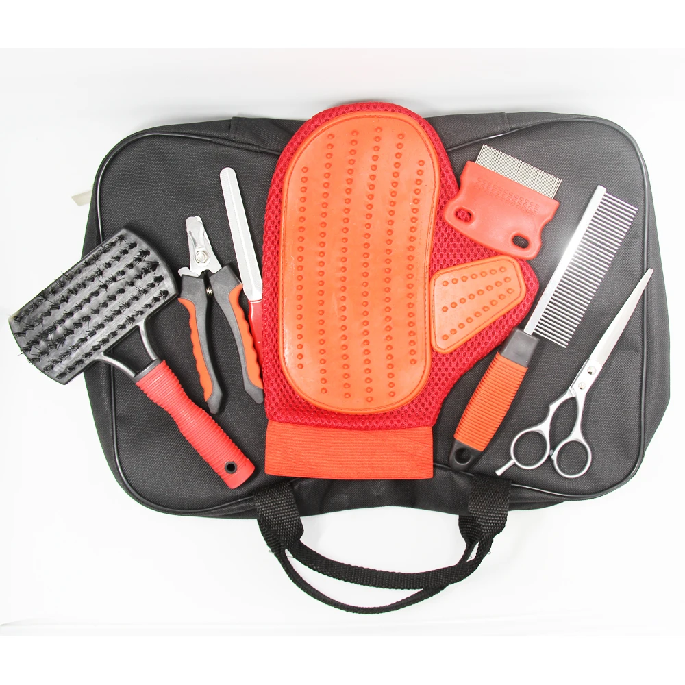 6 In 1 Professional Pet Dog Grooming Tool Kit Box Cats Dogs Nail Clipper Buy Dog Grooming Tool