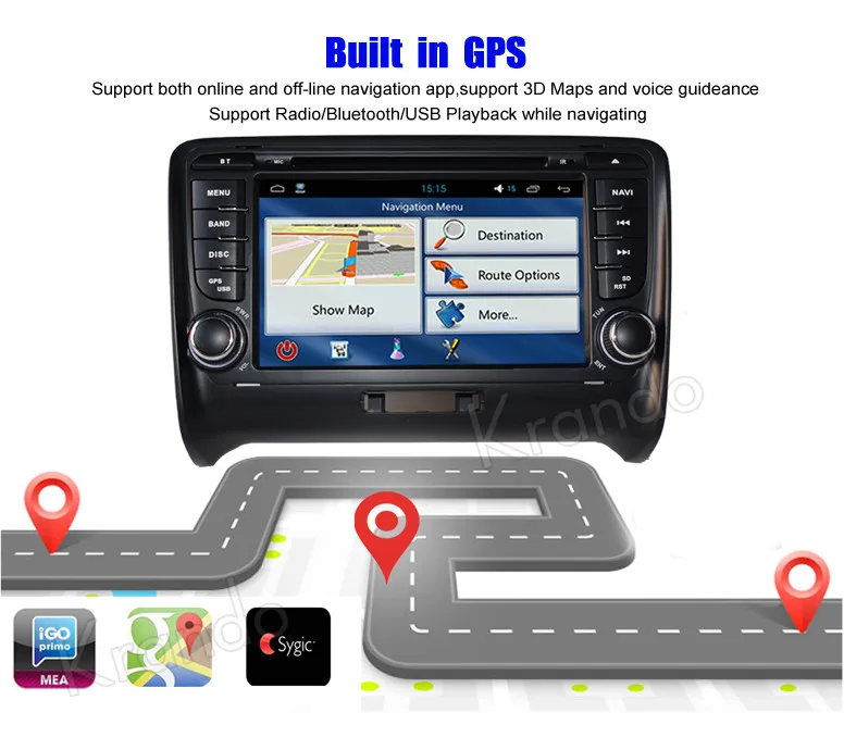 for audi tt car multimedia system