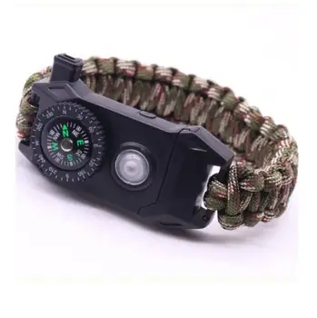 tactical paracord bracelet