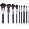 2019 high quality you own brand multifunction black super soft hair makeup brush