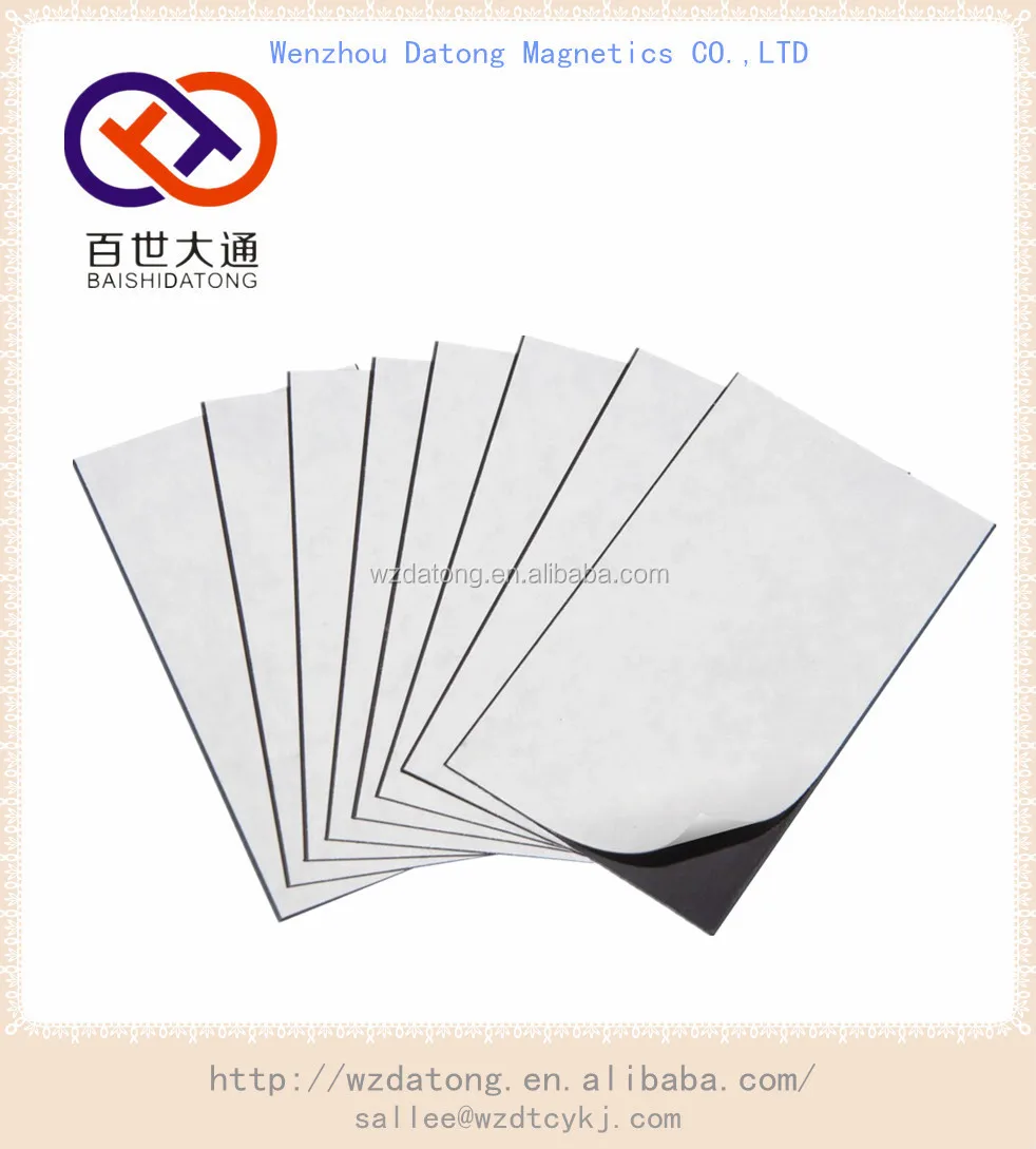 A4 Soft Whiteboard Rubber Material Flexible Fridge