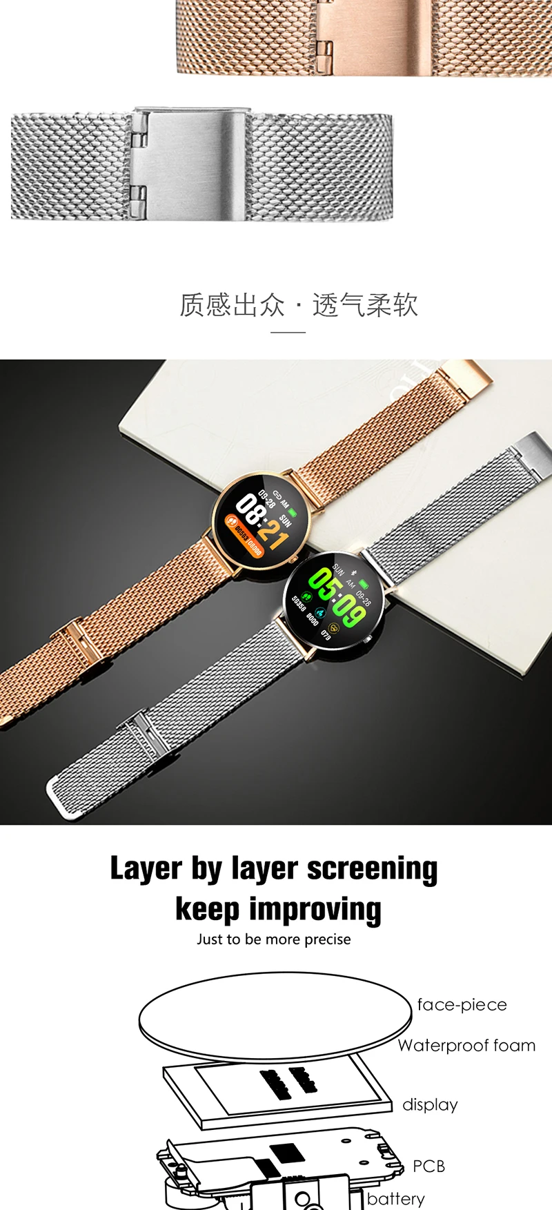 Heart Rate Monitor Blood Pressure Smartwatch F25(14).jpg