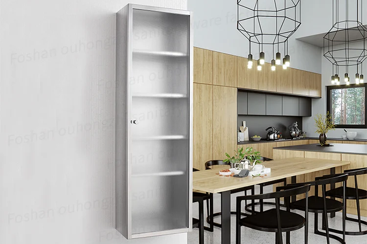 Stainless Kitchen Cabinets Kitchen Storage Cabinet Modern Kitchen Cabinet Design