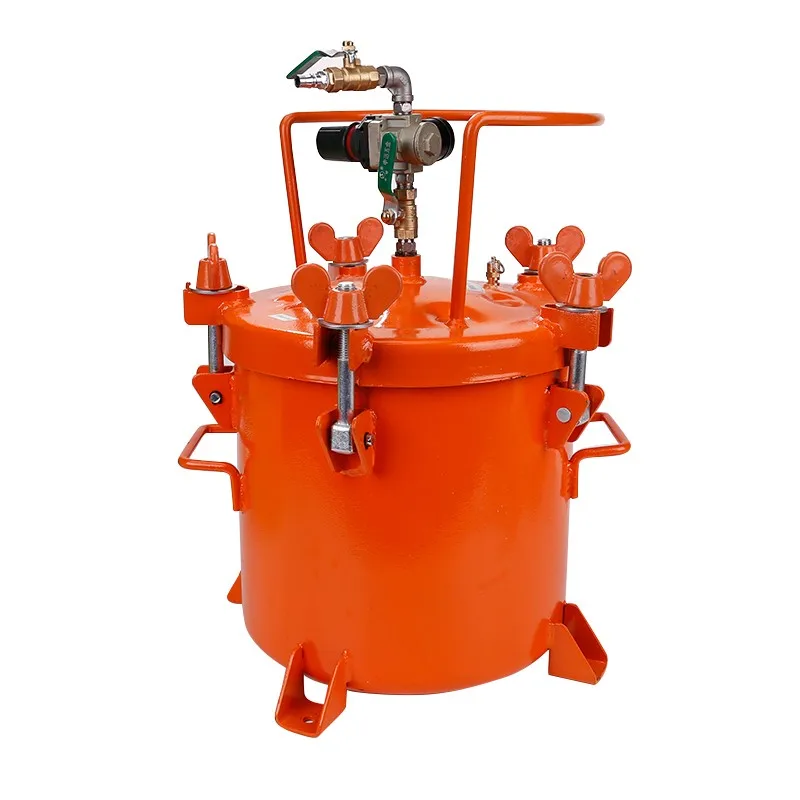 20,40,60l/qt 5.3,10.6,15.9 Gal.customized Air Pressure Pot For Pressure